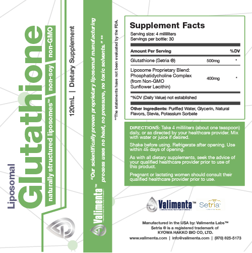 Liposomal-Glutathione