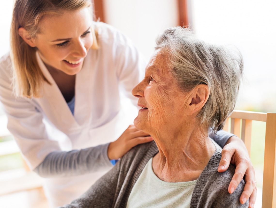 What does an Elderly Caregiver Do