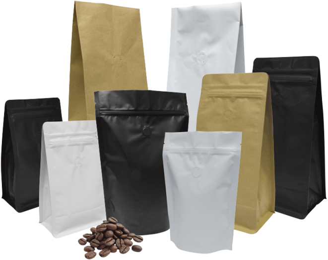 coffee bags packaging