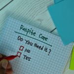 Respite,Care,Write,On,A,Book,Isolated,And,Supported,By