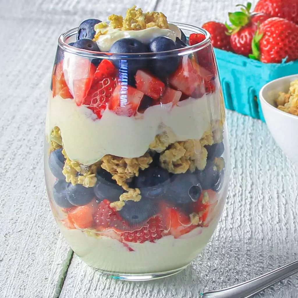 Greek Yogurt Parfait