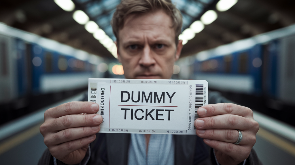 Dummy Ticket Online