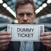 Dummy Ticket Online