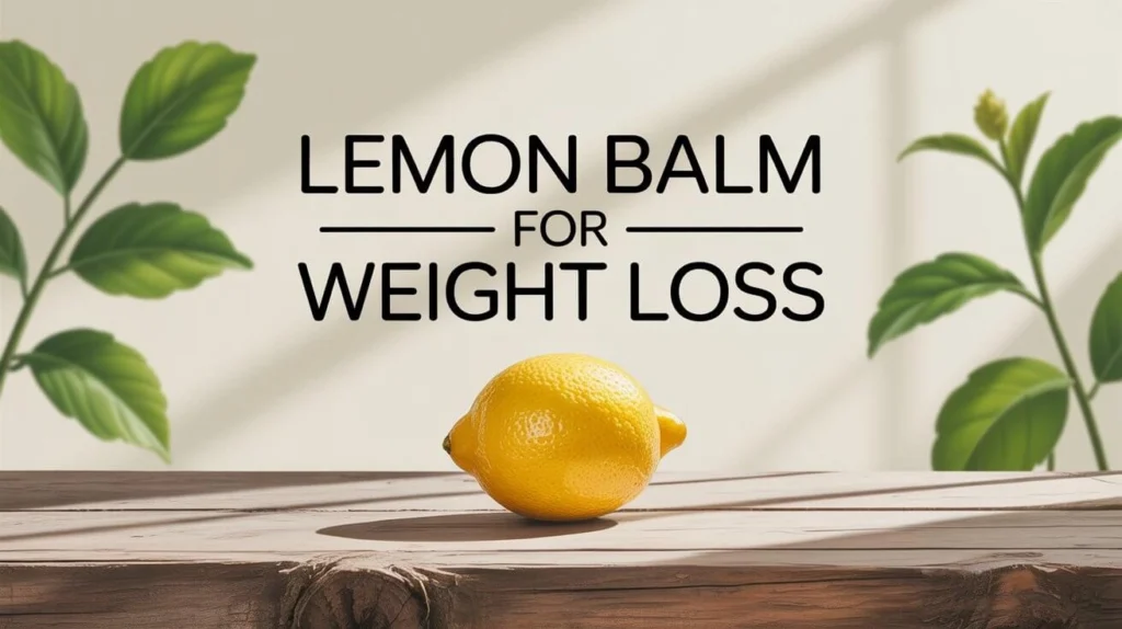 Lemon Balm for Weight Loss